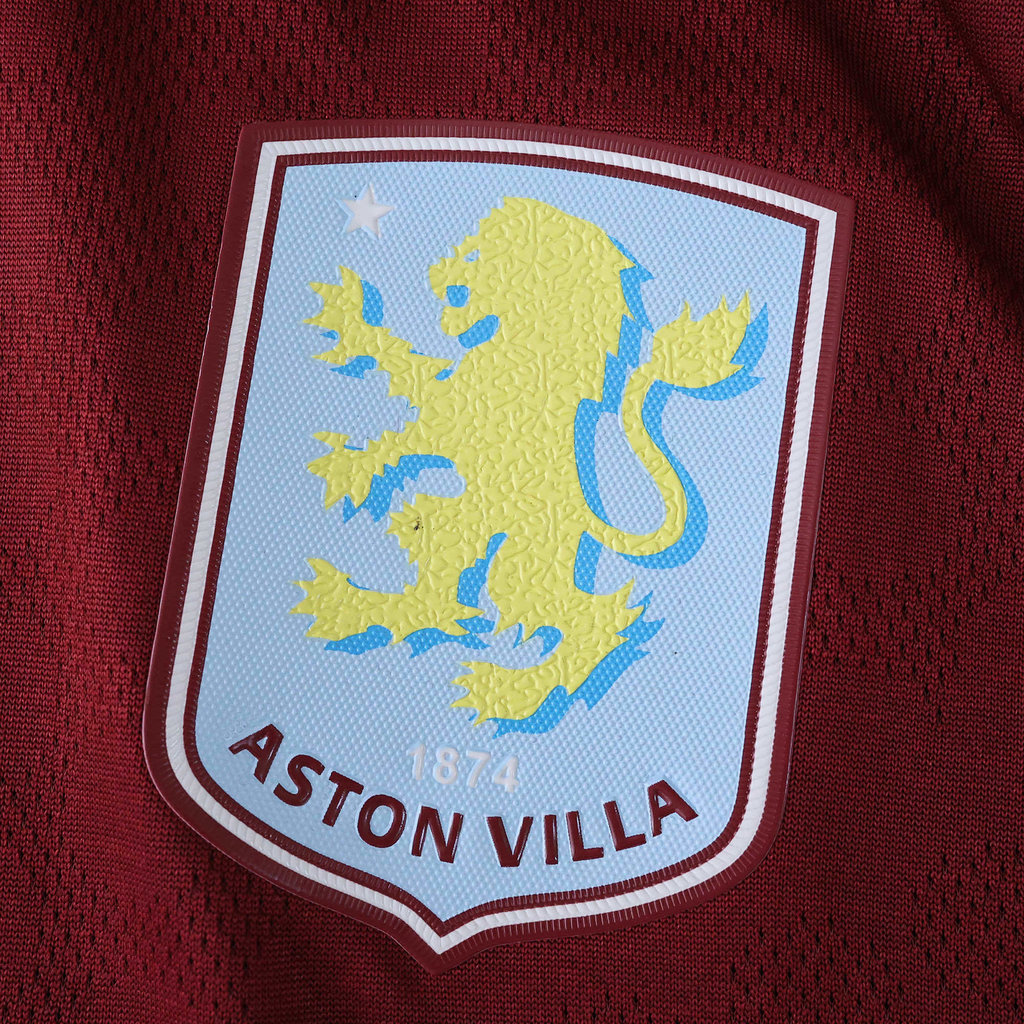 Camisola principal Aston Villa 25/26 - Versão jogador 3