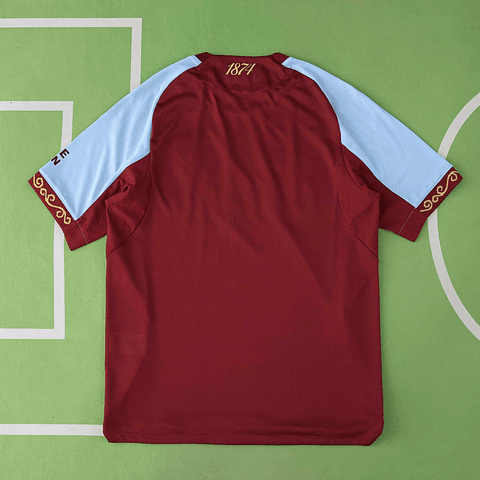 Camisola principal Aston Villa 25/26 - Versão jogador