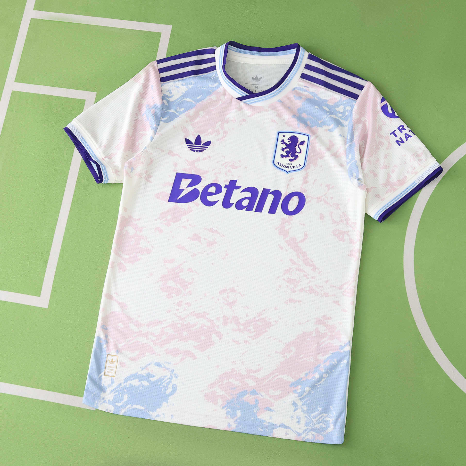 3ª Camisola Aston Villa 25/26 - Versão jogador 1