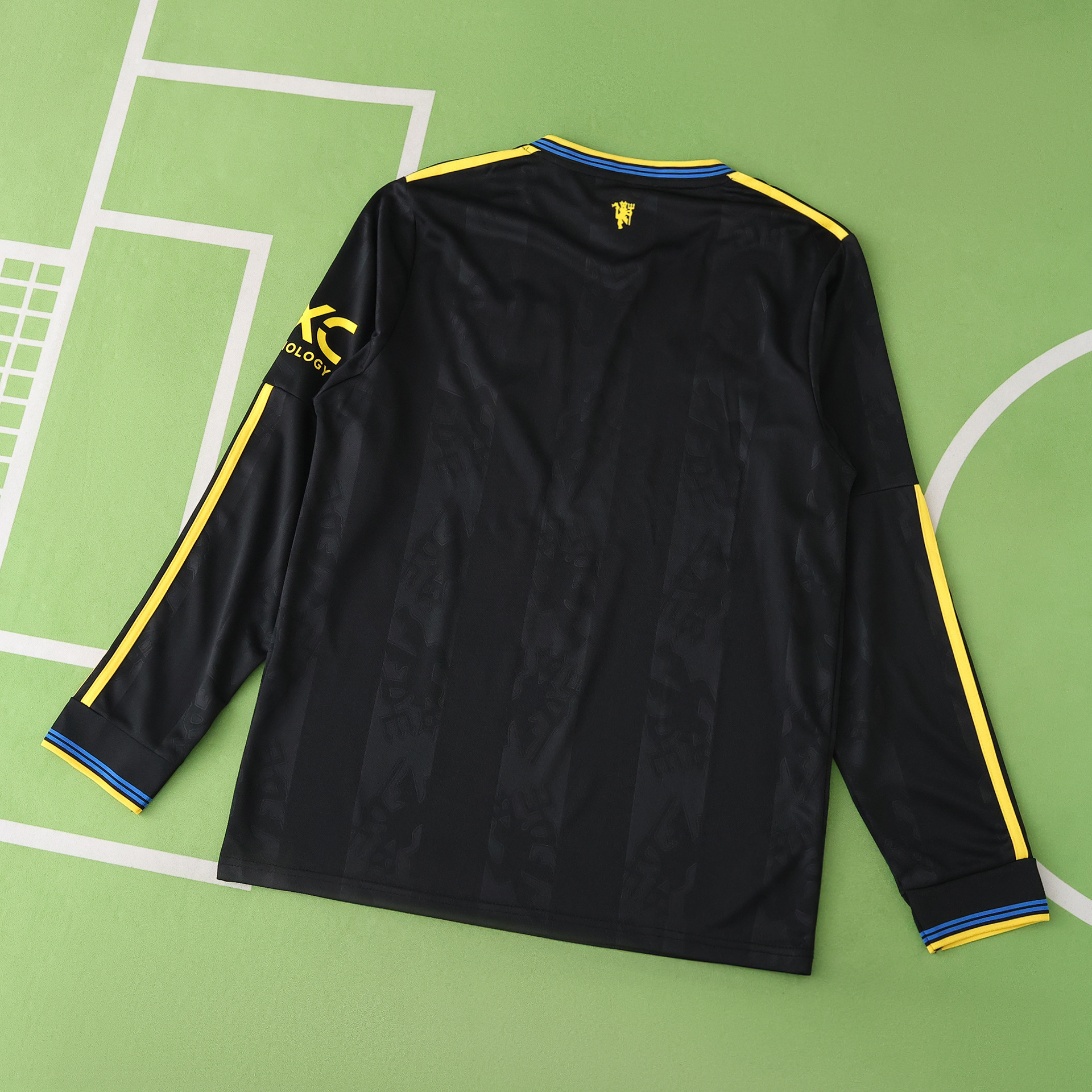 3ª Camisola Man Utd 25/26 - Manga comprida - Versão adepto 2