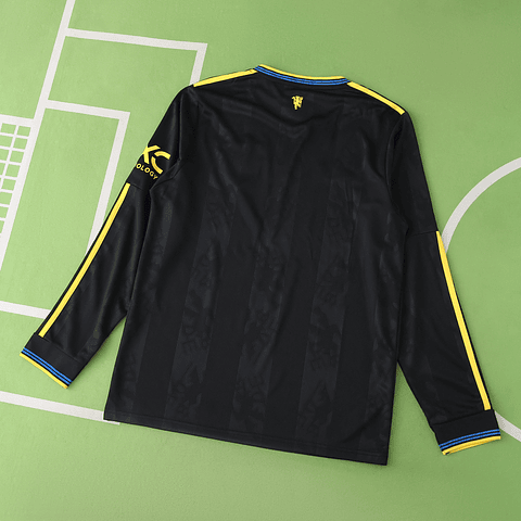 3ª Camisola Man Utd 25/26 - Manga comprida - Versão adepto
