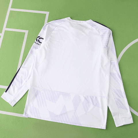 Camisola alternativa Man Utd 25/26 - Manga comprida - Versão adepto