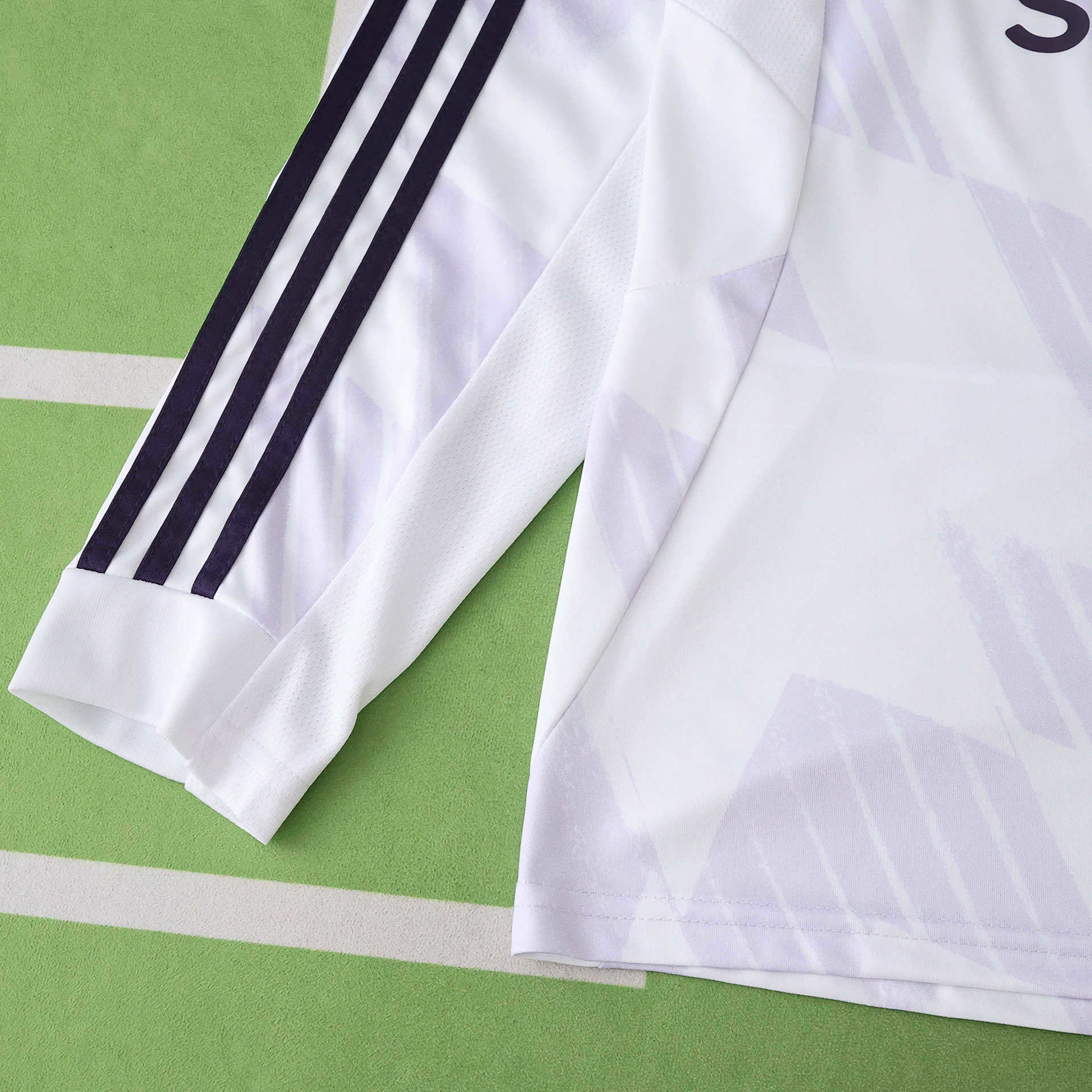 Camisola alternativa Man Utd 25/26 - Manga comprida - Versão adepto 13