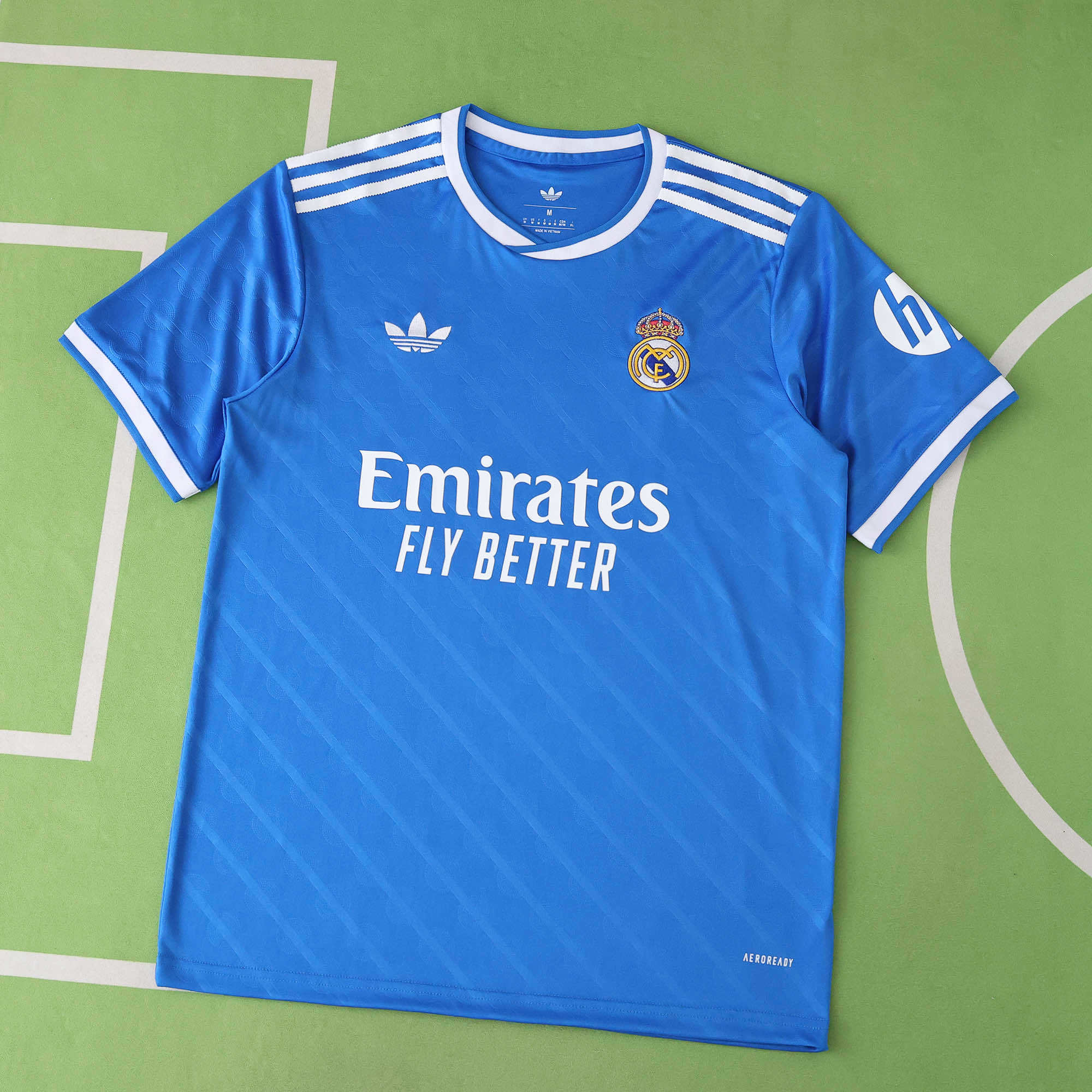 3ª Camisola Real Madrid 25/26 - Versão Adepto 1