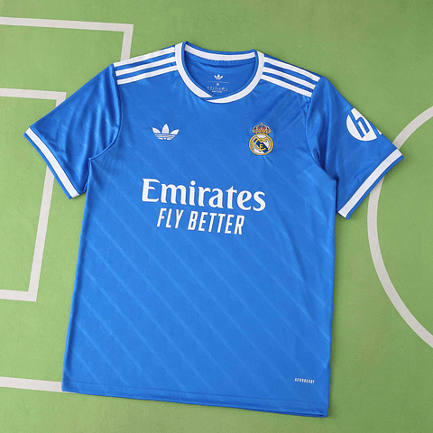 3ª Camisola Real Madrid 25/26 - Versão Adepto