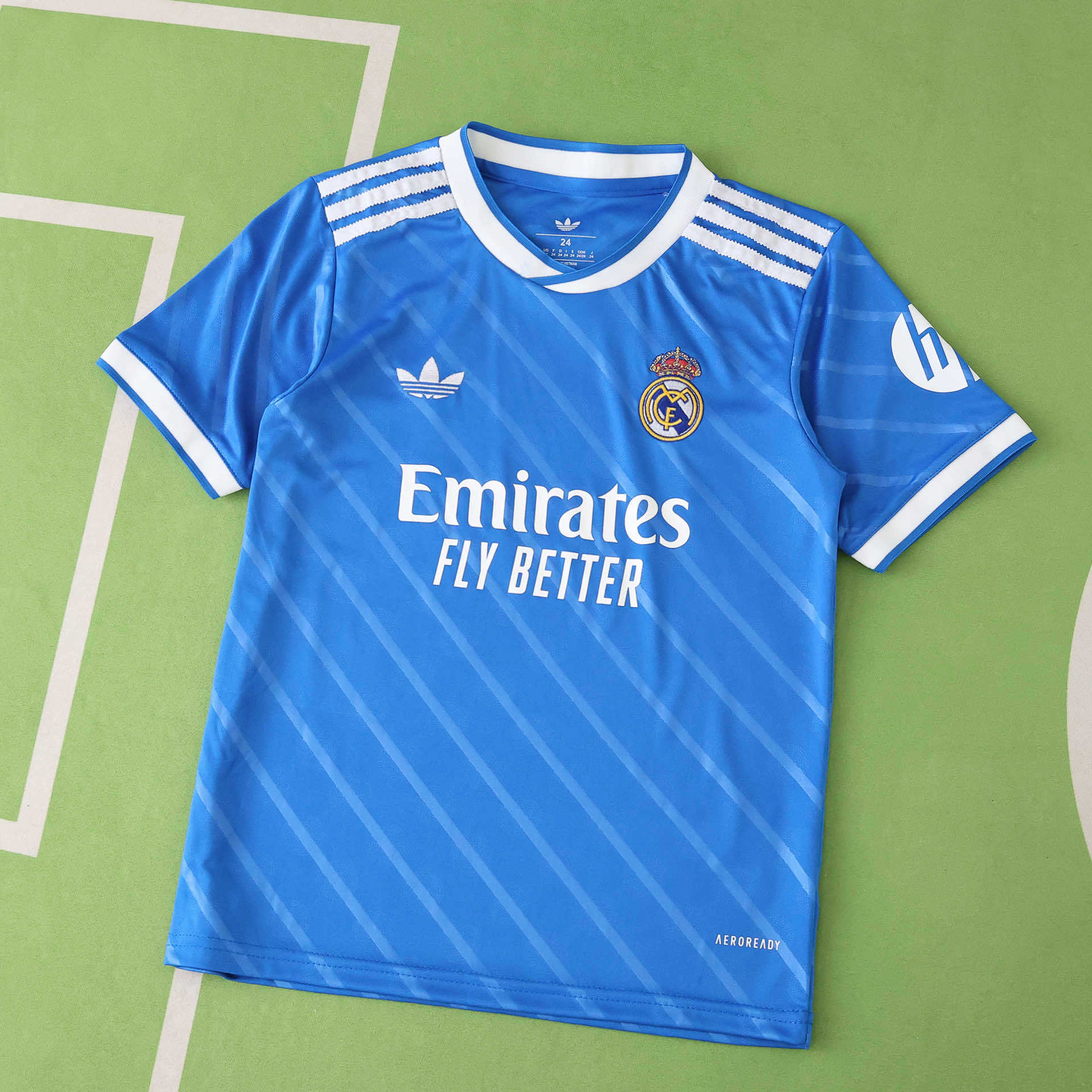 3º Kit Criança Real Madrid 25/26 3