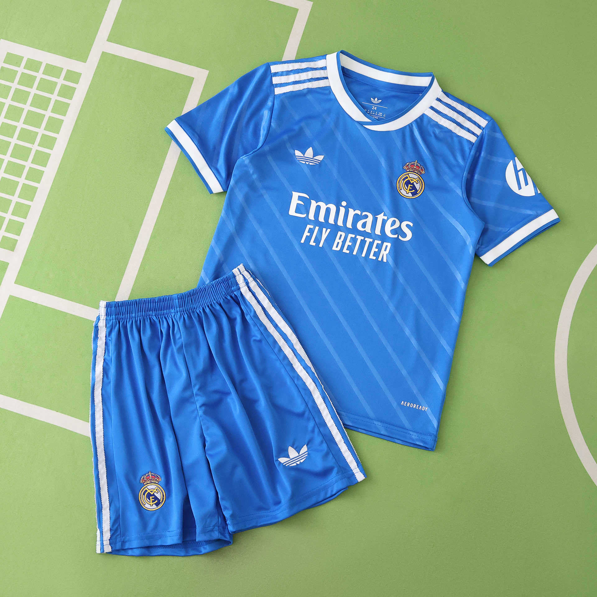 3º Kit Criança Real Madrid 25/26 1