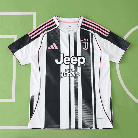 Camisola principal Juventus 25/26 - Versão adepto