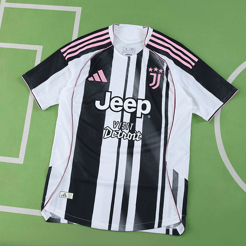 Camisola principal Juventus 25/26 - Versão jogador