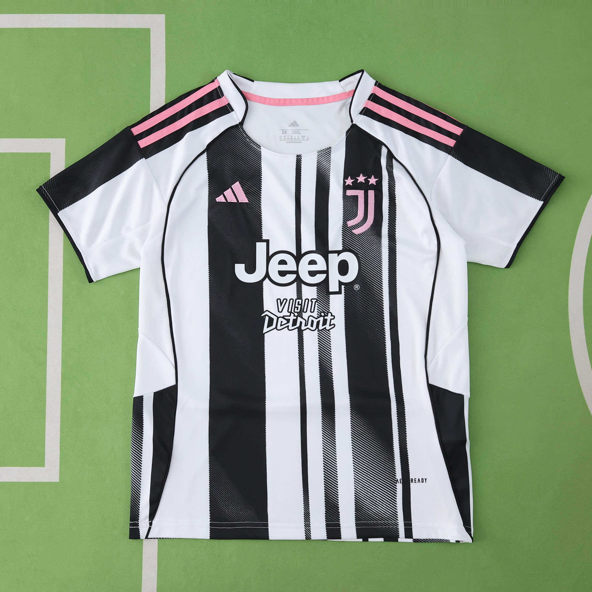 Kit Criança Juventus principal 25/26 4