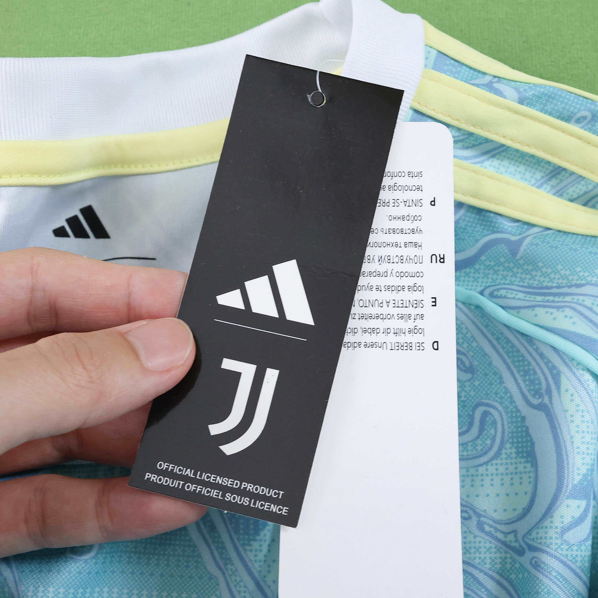 Camisola alternativa Juventus 25/26 - Versão adepto 6