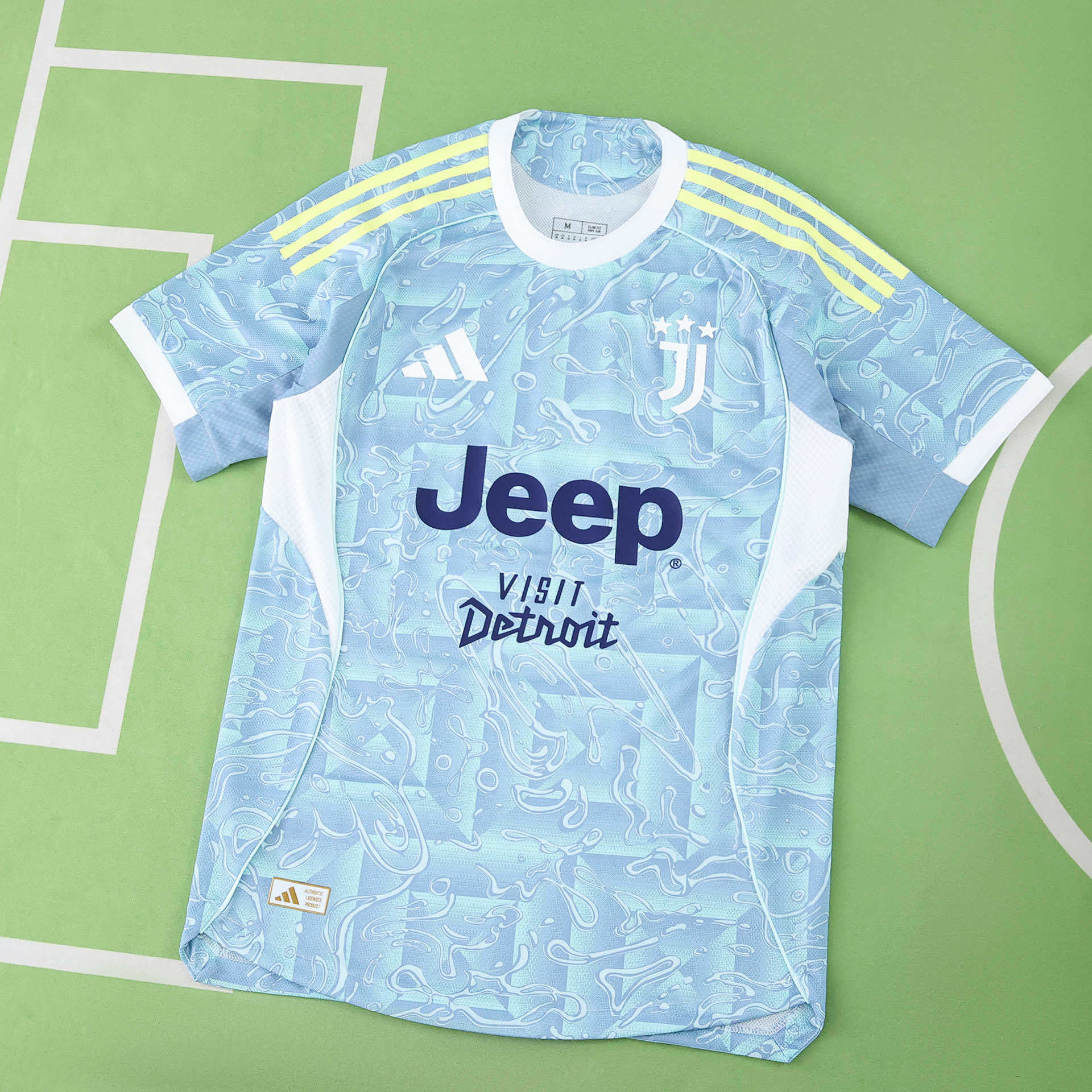 Camisola alternativa Juventus 25/26 - Versão jogador 1