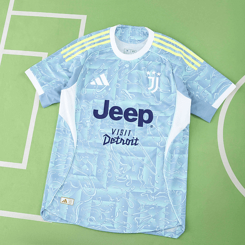 Camisola alternativa Juventus 25/26 - Versão jogador