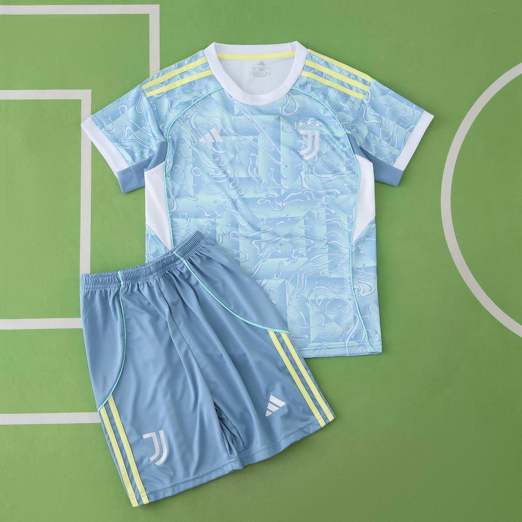 Kit Criança Juventus alternativo 25/26 1