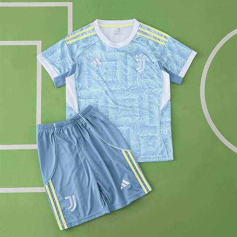 Kit Criança Juventus alternativo 25/26