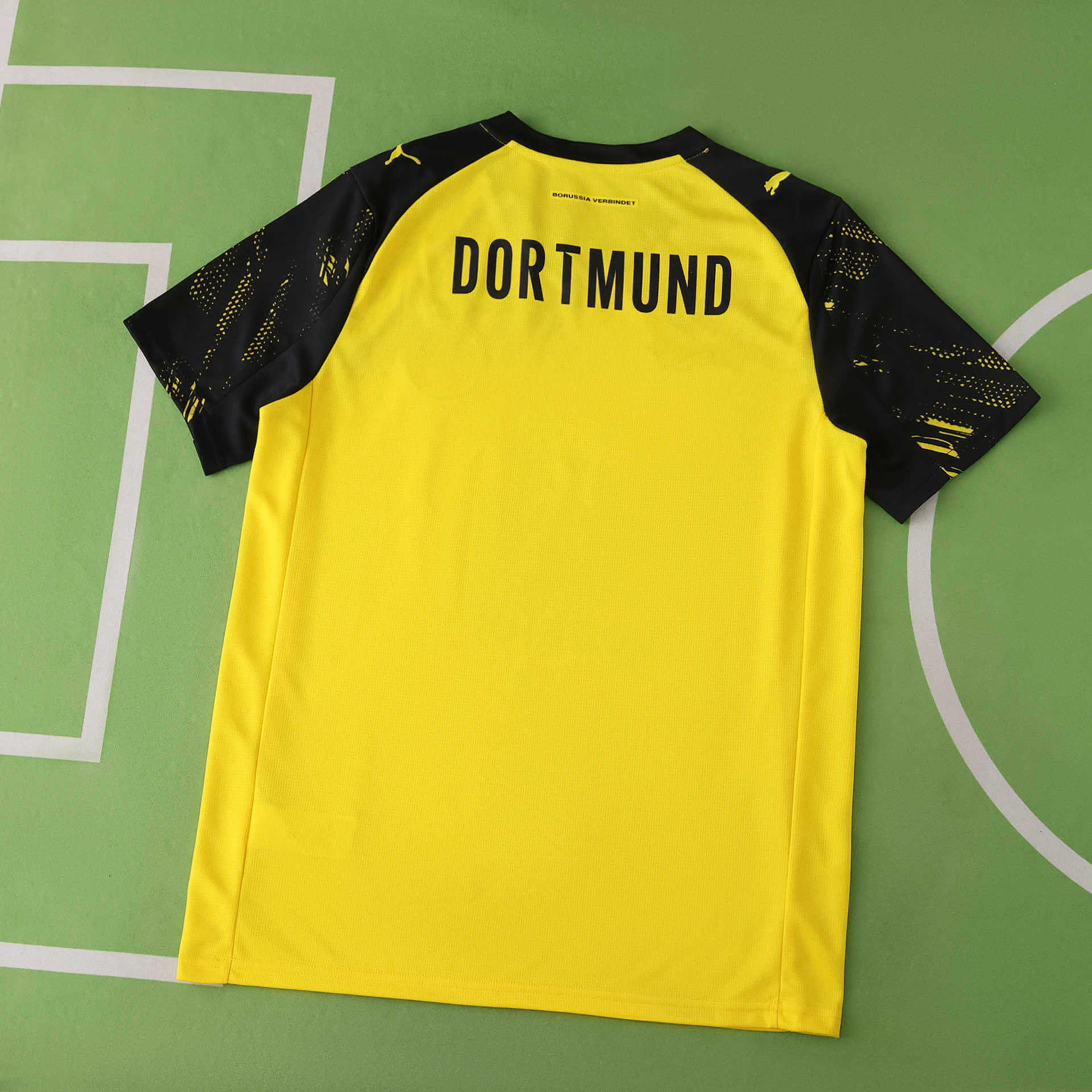 Camisola Principal Borussia Dortmund 25/26 - Versão adepto 2