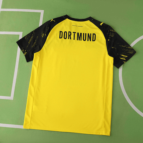 Camisola Principal Borussia Dortmund 25/26 - Versão adepto