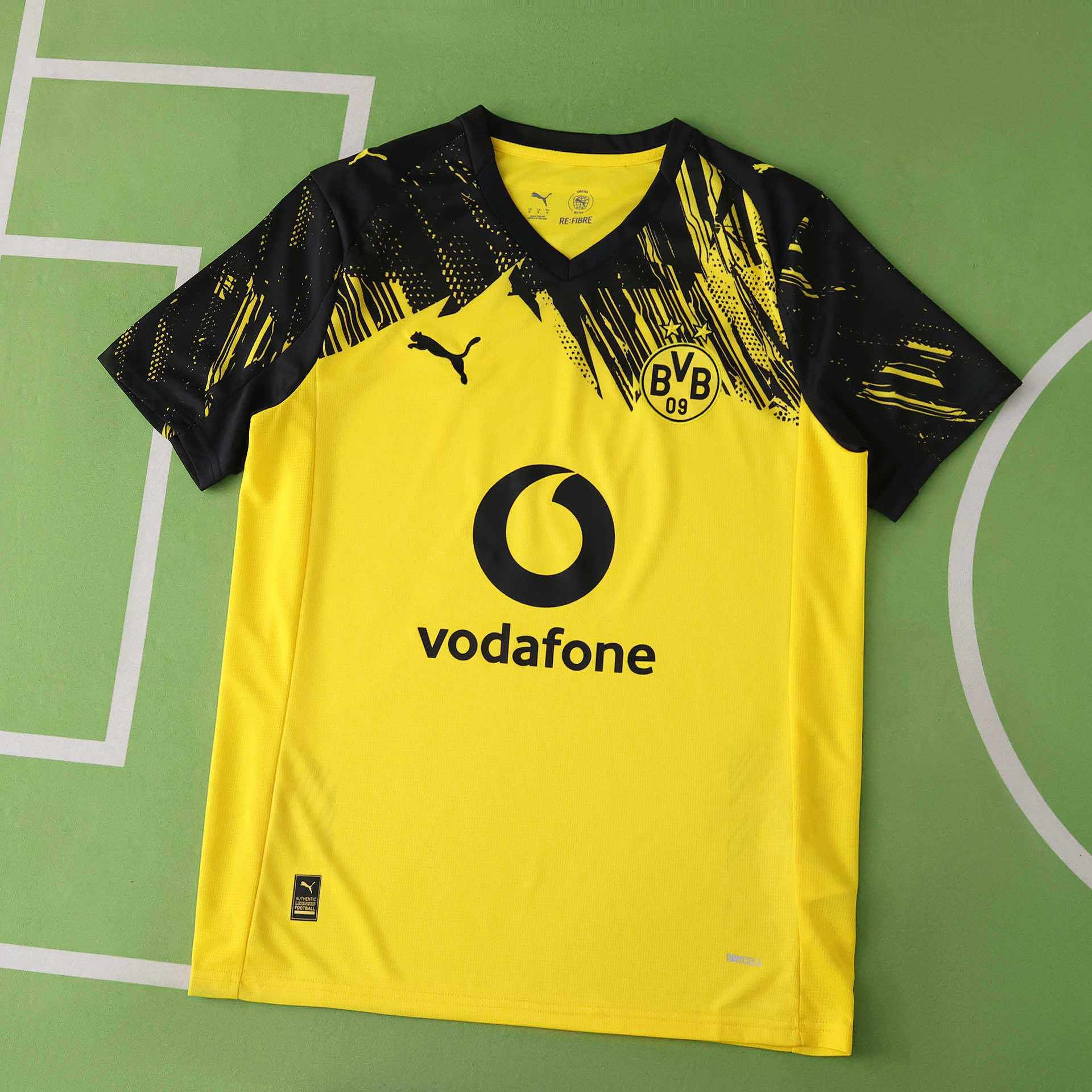 Camisola Principal Borussia Dortmund 25/26 - Versão adepto 1