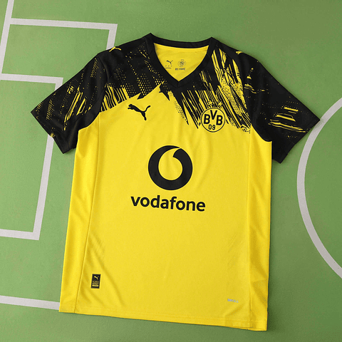 Camisola Principal Borussia Dortmund 25/26 - Versão adepto