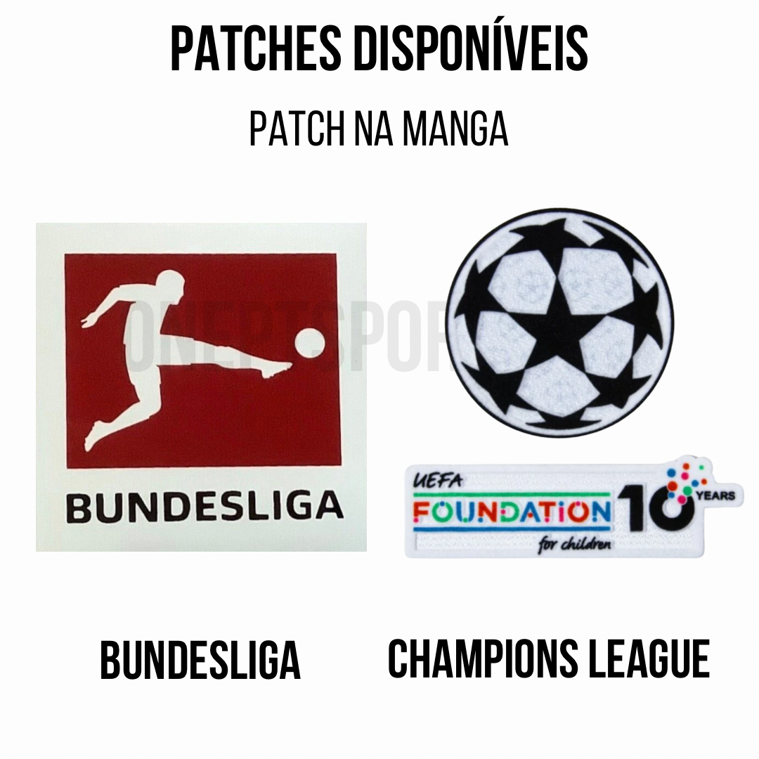 Camisola Principal Borussia Dortmund 25/26 - Versão adepto 12