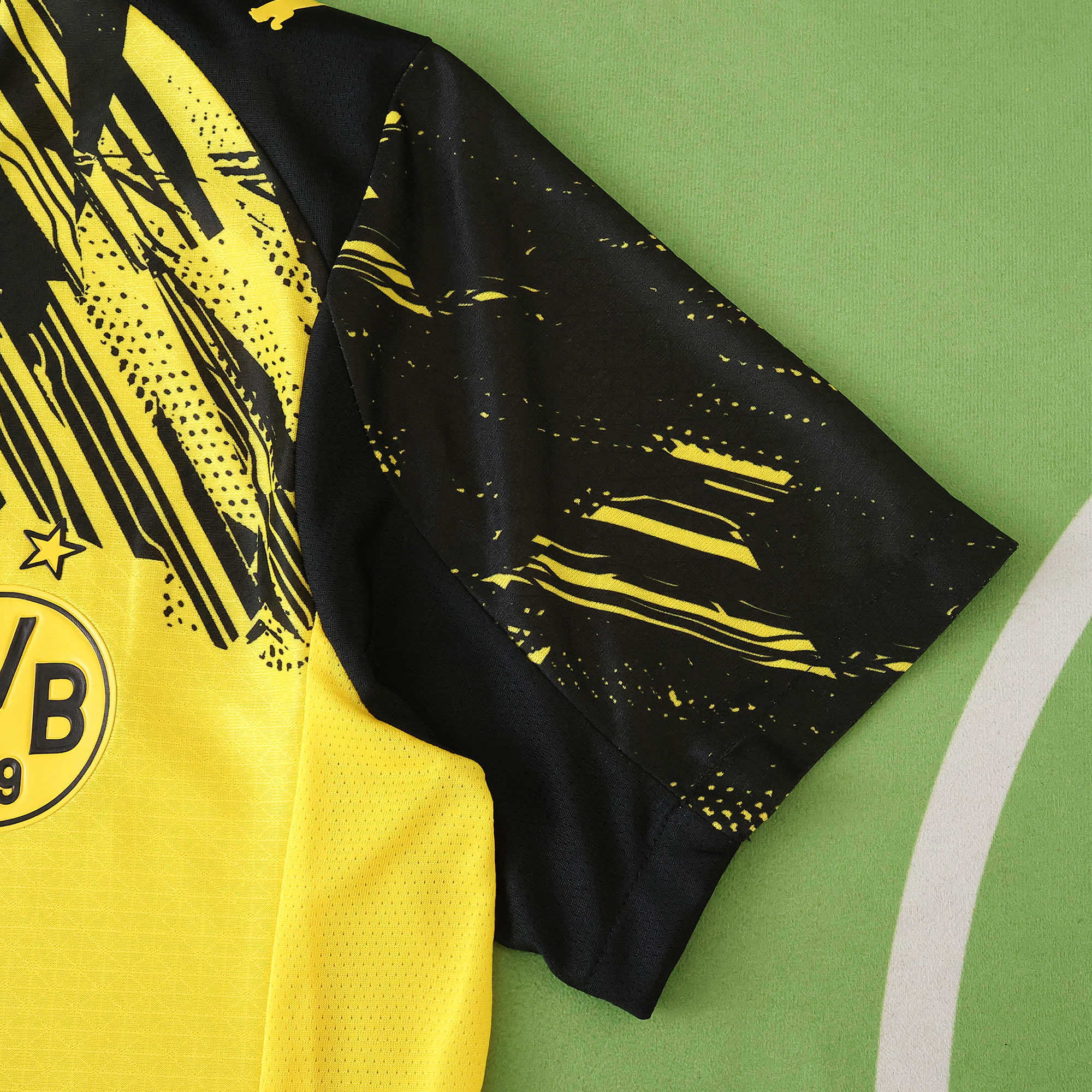 Camisola Principal Borussia Dortmund 25/26 - Versão jogador 6