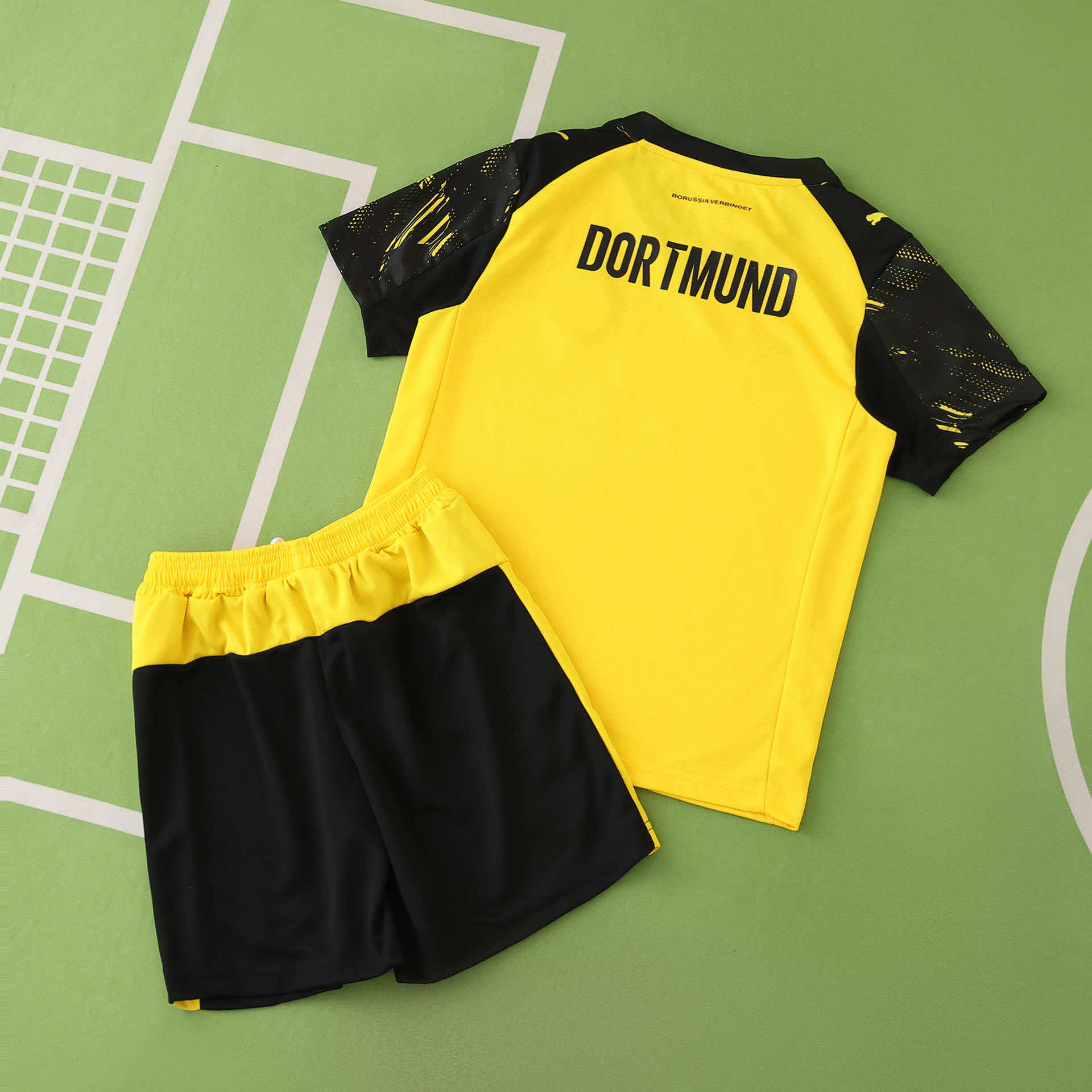 Kit Criança Borussia Dortmund principal 25/26 2