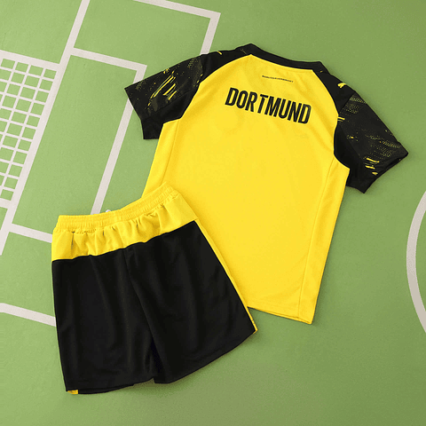 Kit Criança Borussia Dortmund principal 25/26