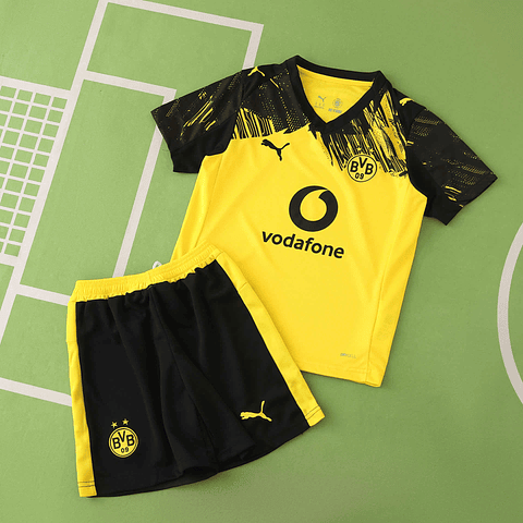Kit Criança Borussia Dortmund principal 25/26