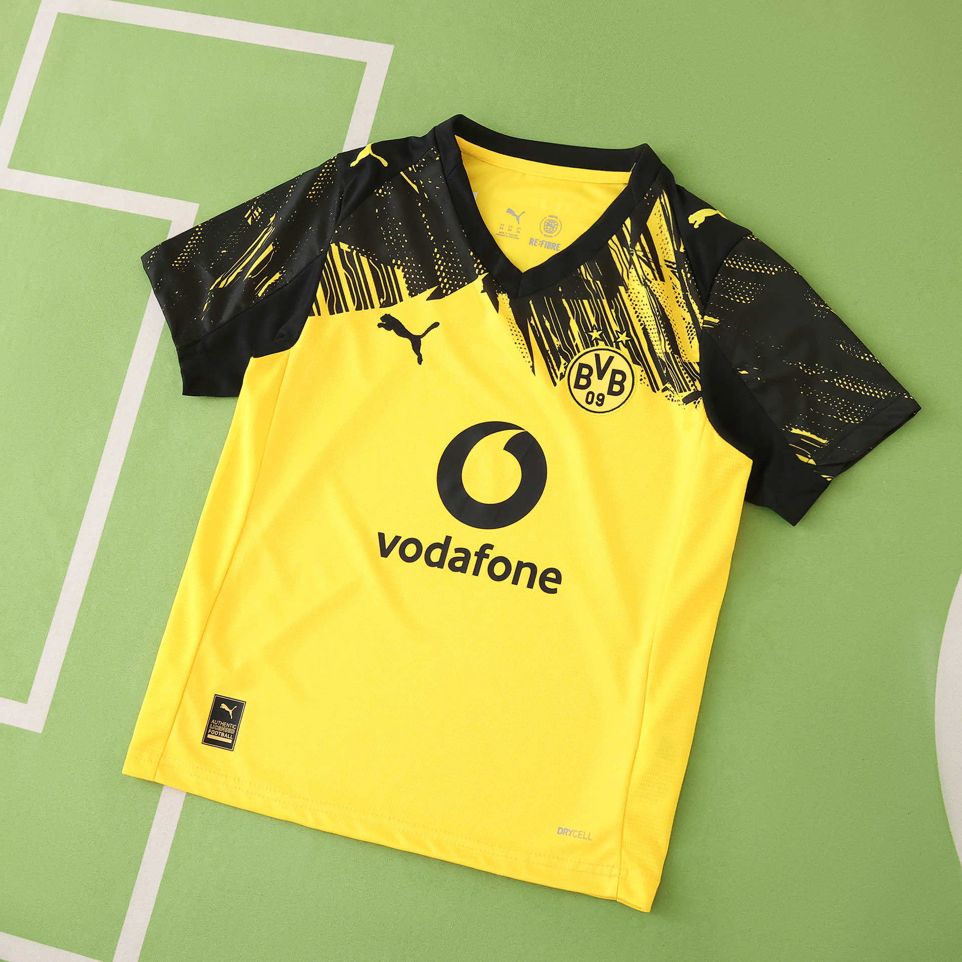 Kit Criança Borussia Dortmund principal 25/26 3