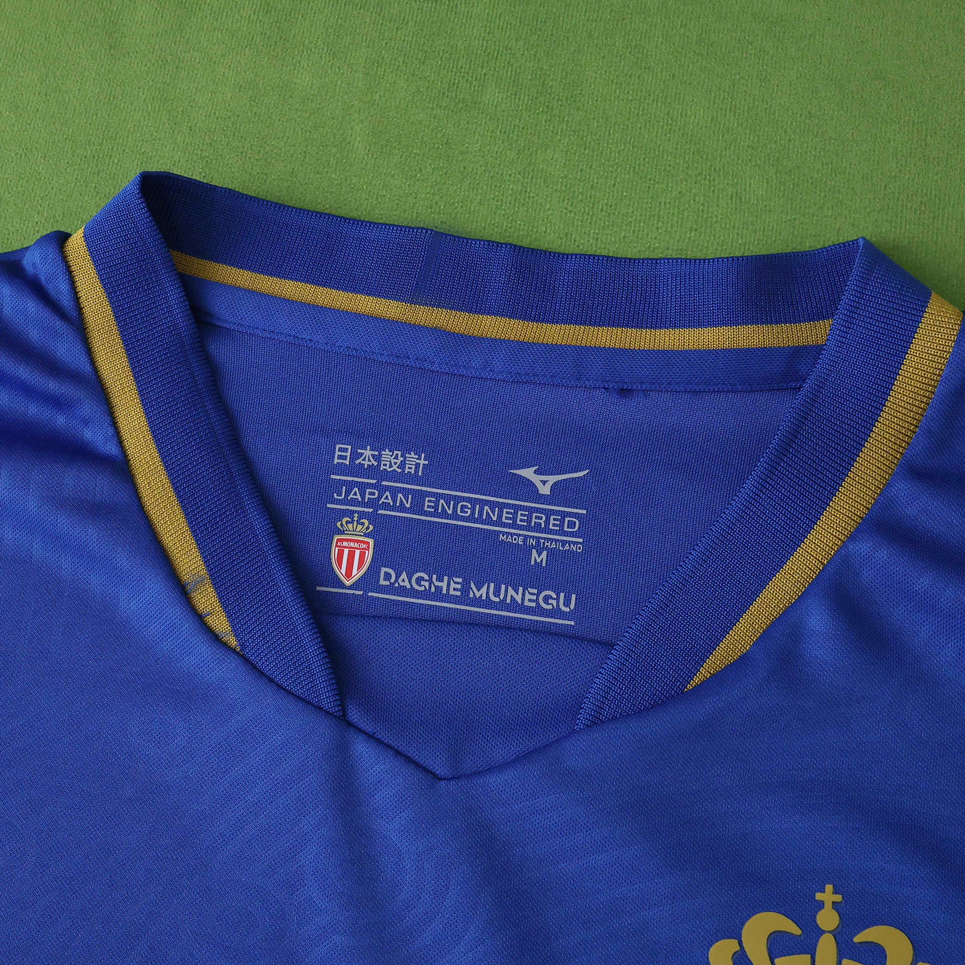 Camisola alternativa Mónaco 25/26 - Versão Adepto 5