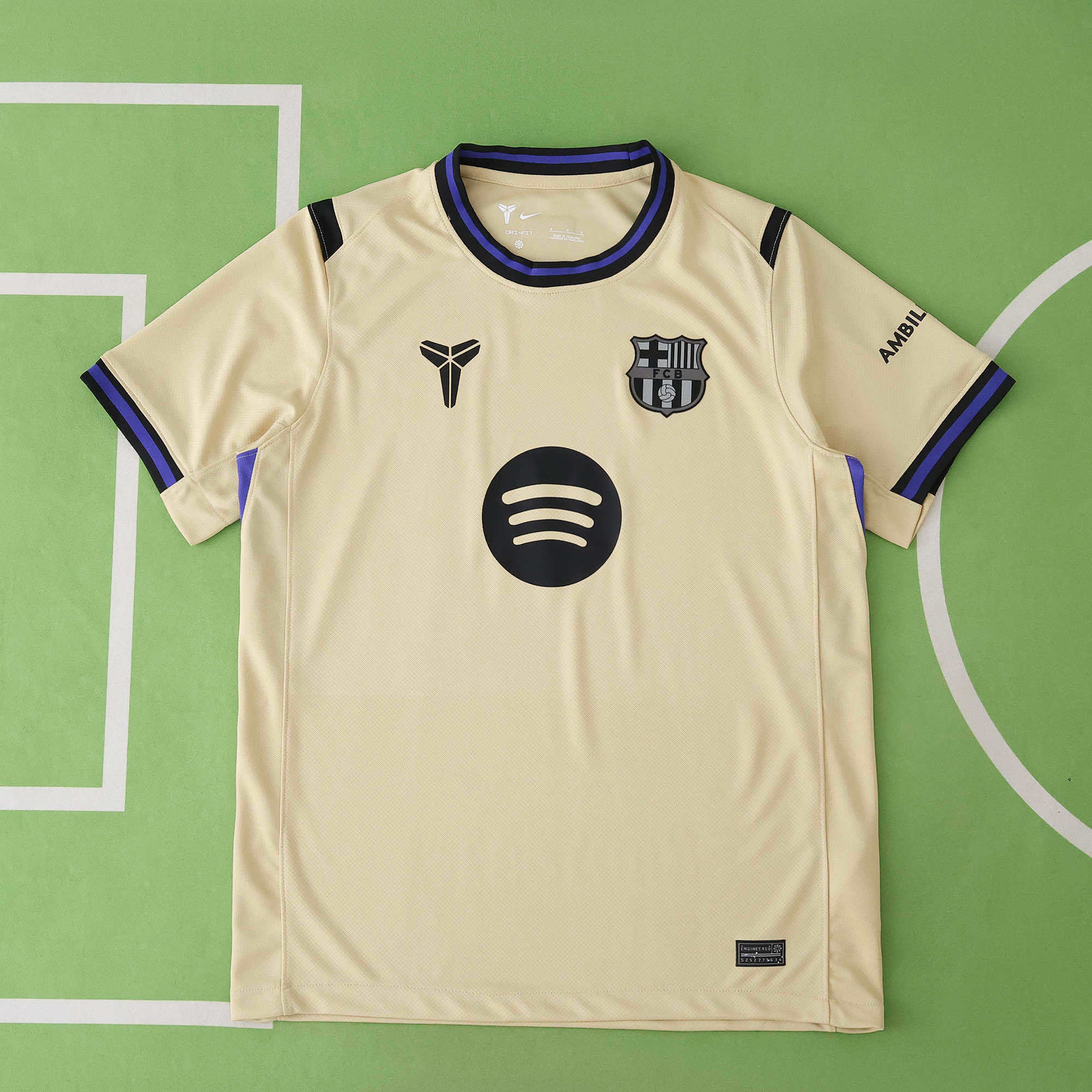 Camisola alternativa Barcelona 25/26 - Versão Adepto 1