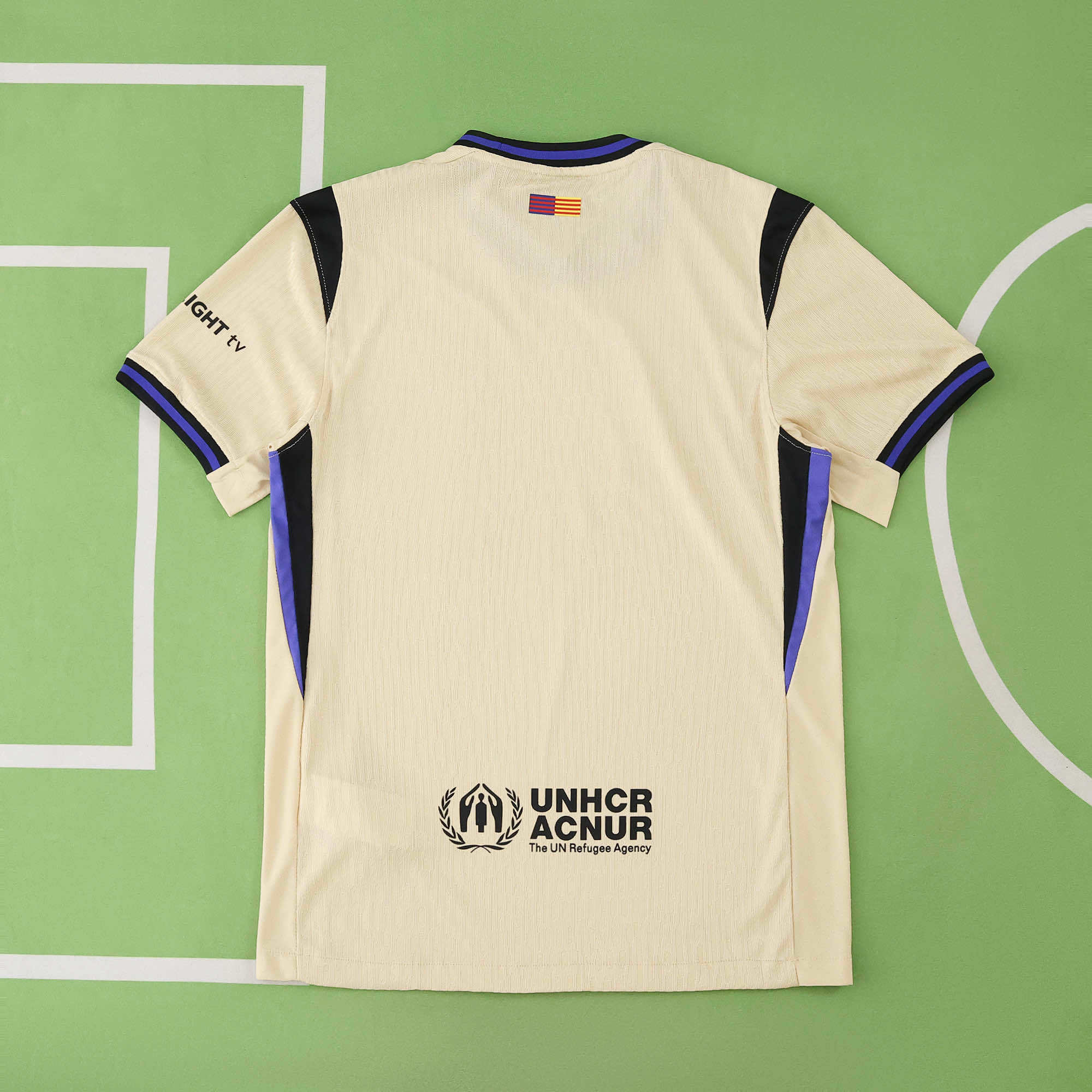 Camisola alternativa Barcelona 25/26 - Versão jogador 2