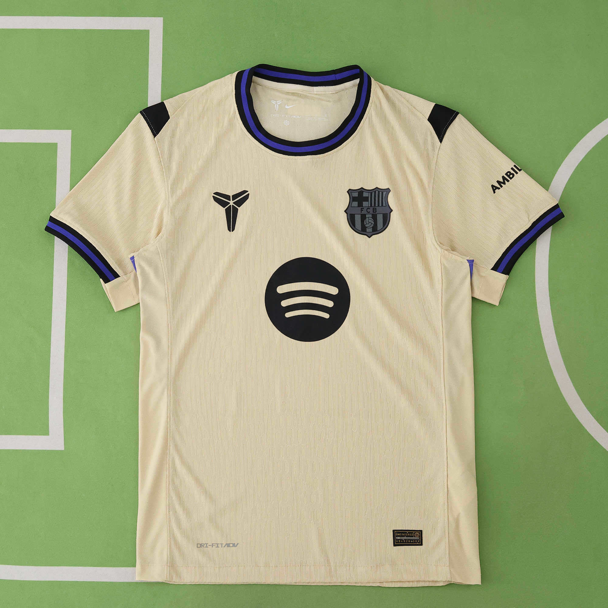 Camisola alternativa Barcelona 25/26 - Versão jogador 1