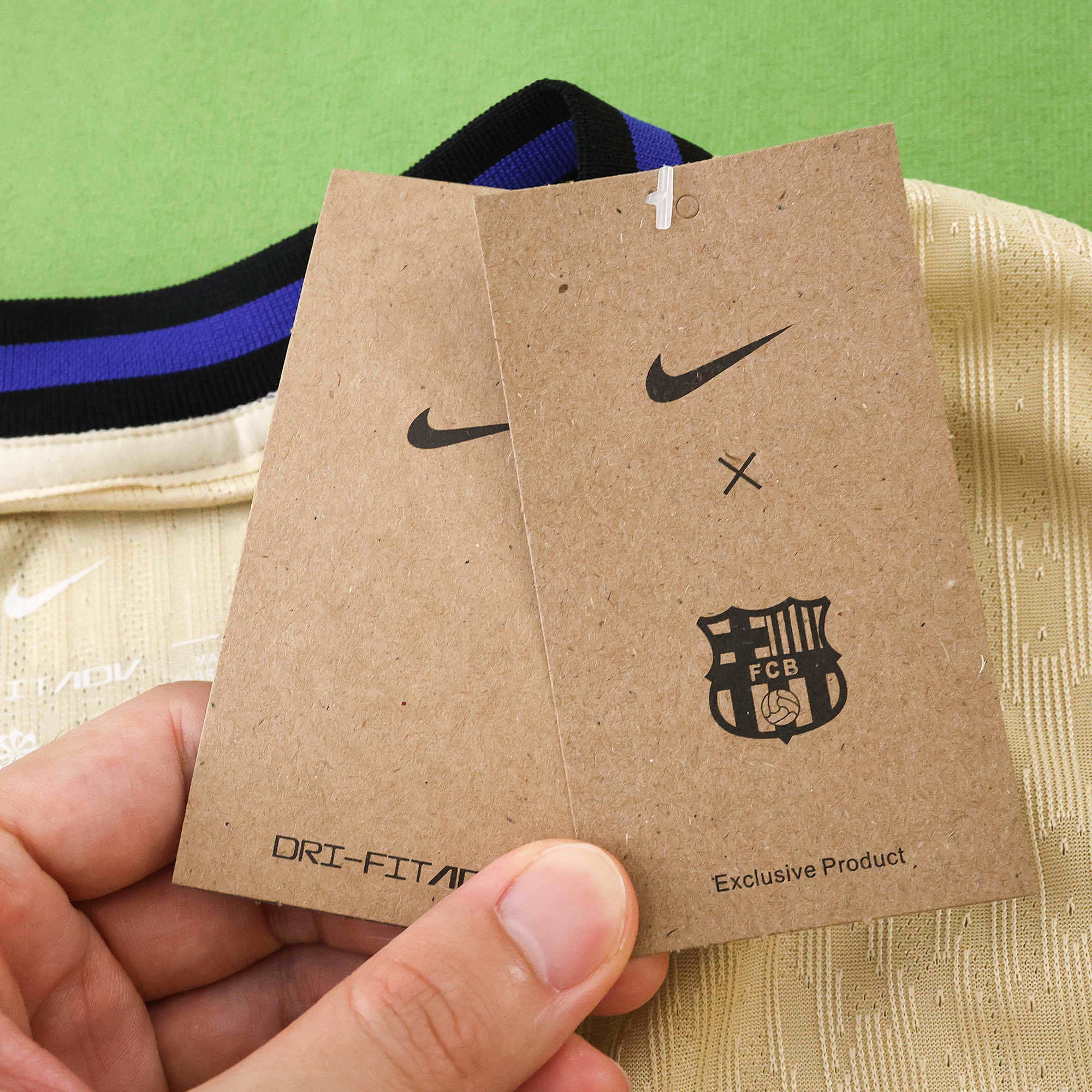 Camisola alternativa Barcelona 25/26 - Versão jogador 6