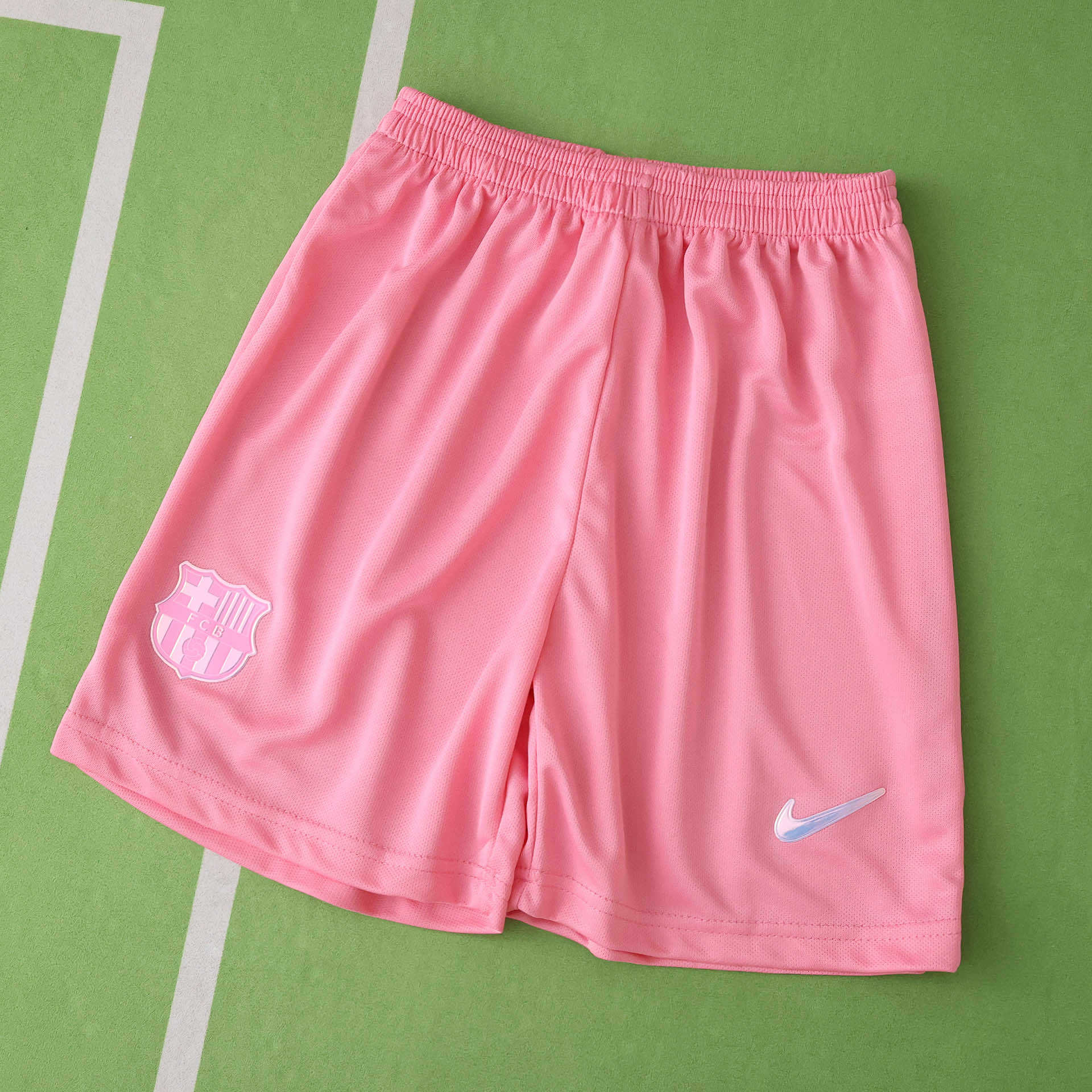 Kit Criança Barcelona Rosa 25/26 5