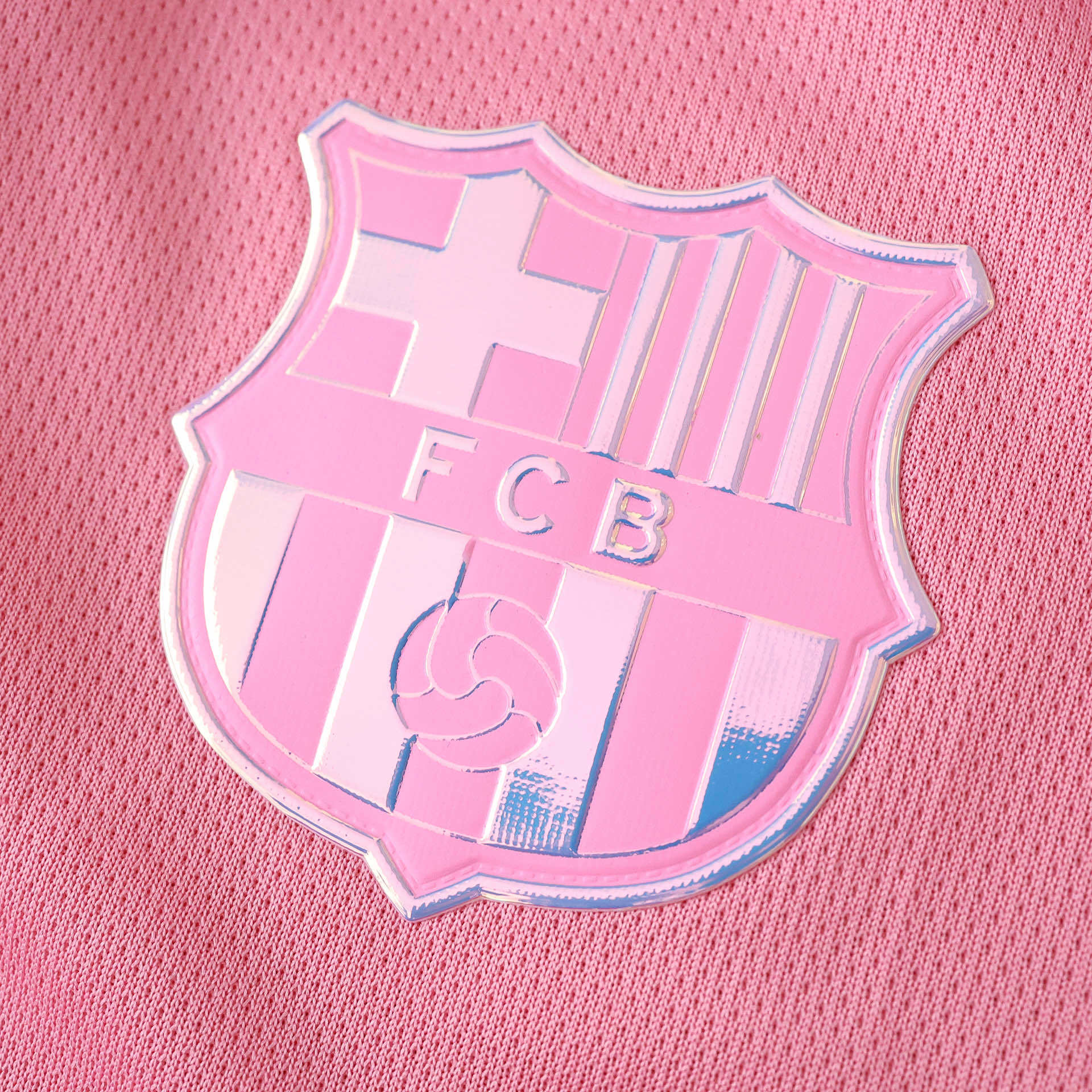 Kit Criança Barcelona Rosa 25/26 11