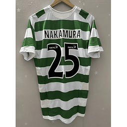 Camisola principal Celtic 2005/2006 - Nakamura 25 - Versão adepto