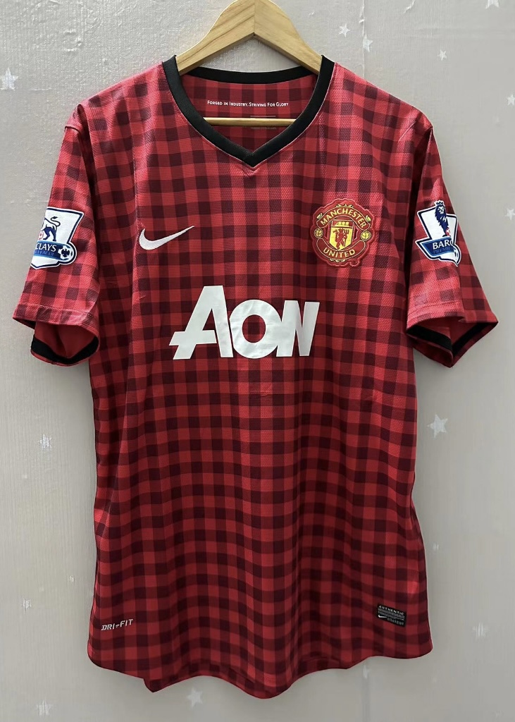 Camisola principal Man United 2012/2013 - Rooney 10 - Versão adepto 2