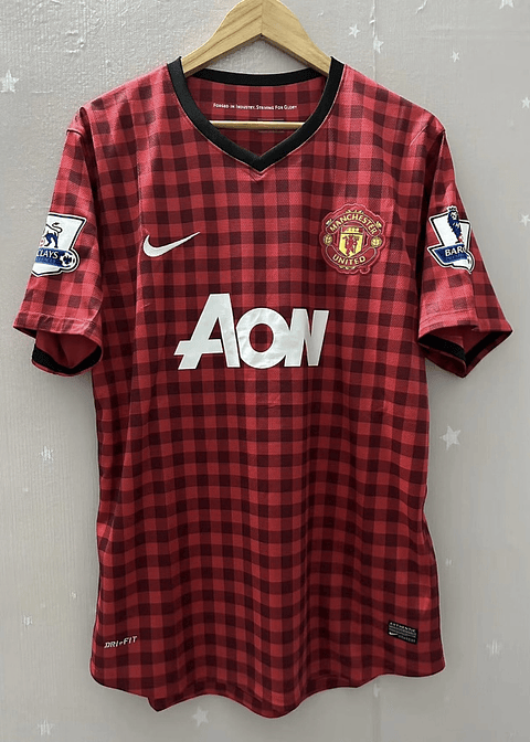 Camisola principal Man United 2012/2013 - Rooney 10 - Versão adepto