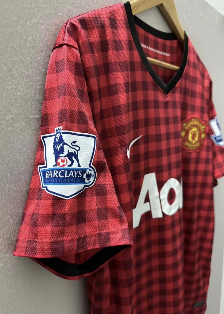 Camisola principal Man United 2012/2013 - Rooney 10 - Versão adepto 3