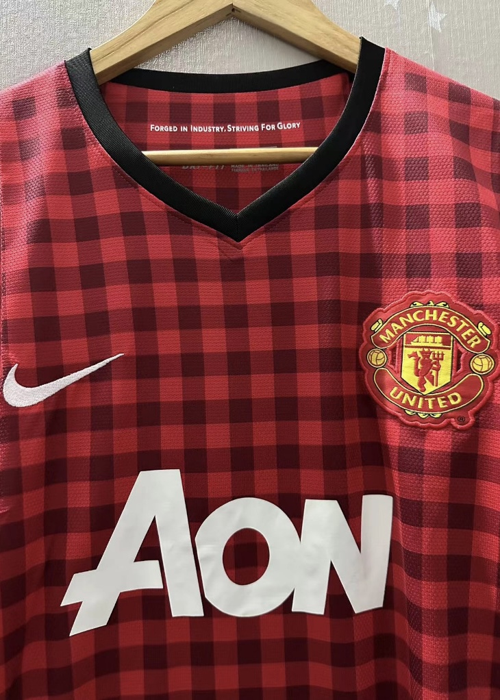 Camisola principal Man United 2012/2013 - Rooney 10 - Versão adepto 5