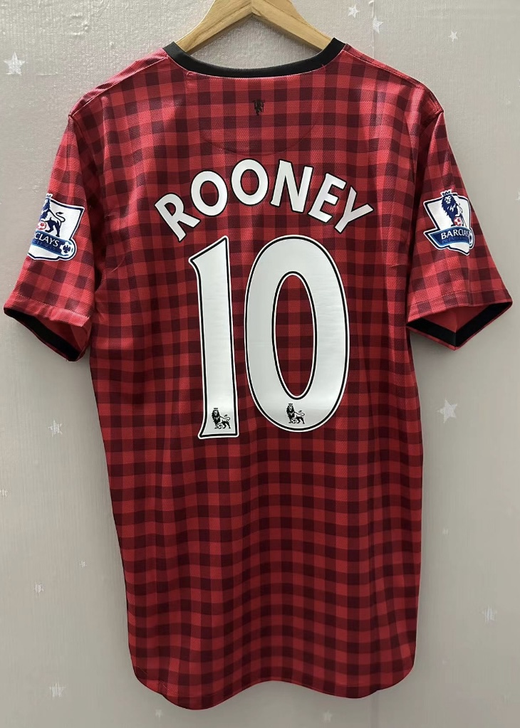 Camisola principal Man United 2012/2013 - Rooney 10 - Versão adepto 1
