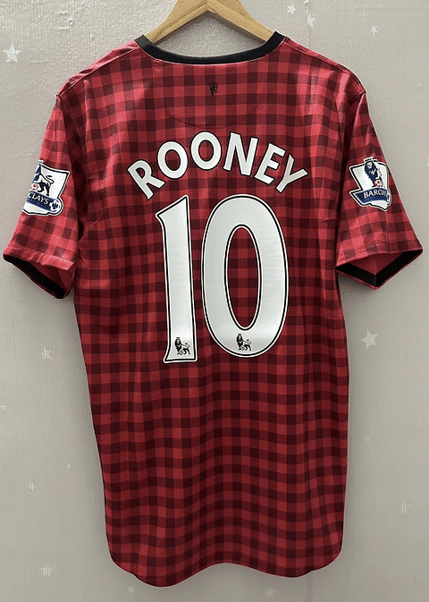Camisola principal Man United 2012/2013 - Rooney 10 - Versão adepto