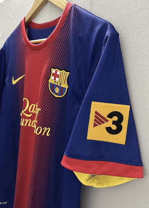 Camisola principal Barcelona 2012/2013 - Messi 10 - Versão adepto