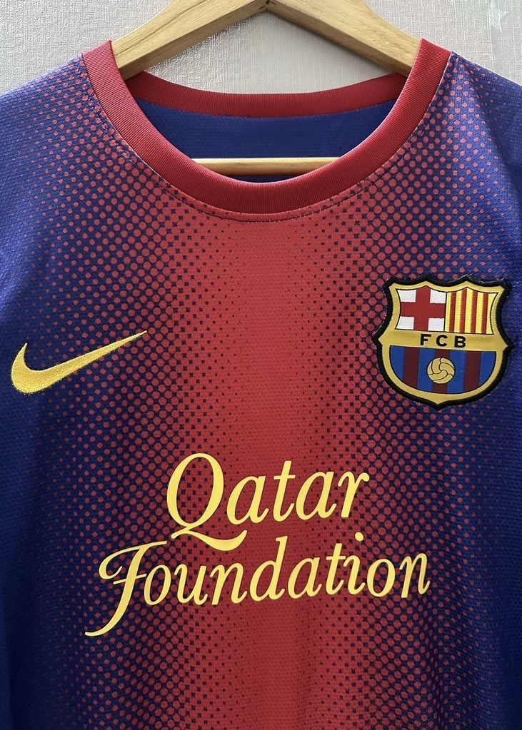 Camisola principal Barcelona 2012/2013 - Messi 10 - Versão adepto 3