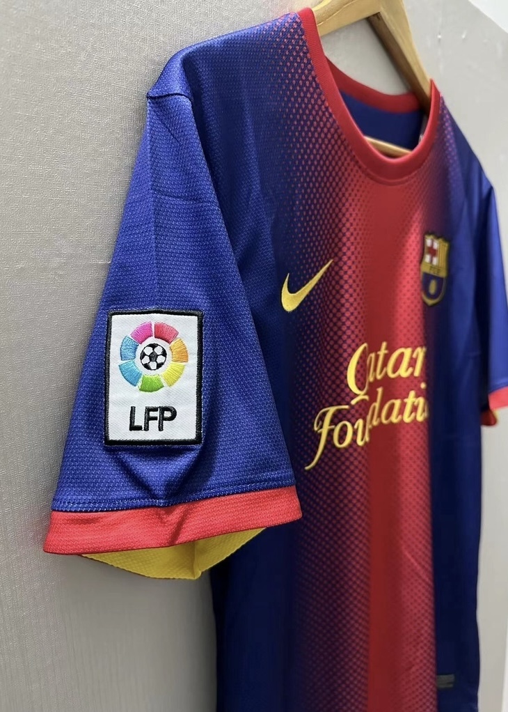 Camisola principal Barcelona 2012/2013 - Messi 10 - Versão adepto 4