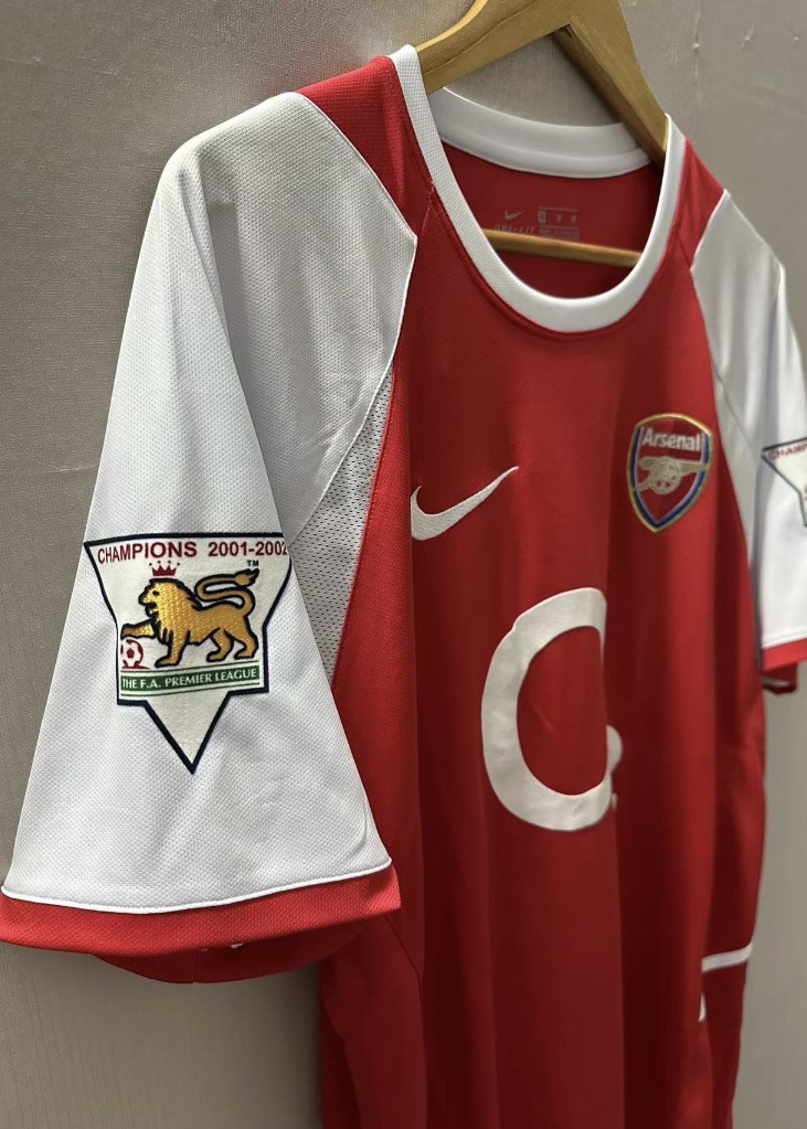 Camisola principal Arsenal 2002/2004 - Henry 14 - Manga comprida - Versão adepto 3
