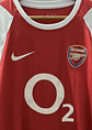 Camisola principal Arsenal 2002/2004 - Henry 14 - Manga comprida - Versão adepto - Thumbnail 4