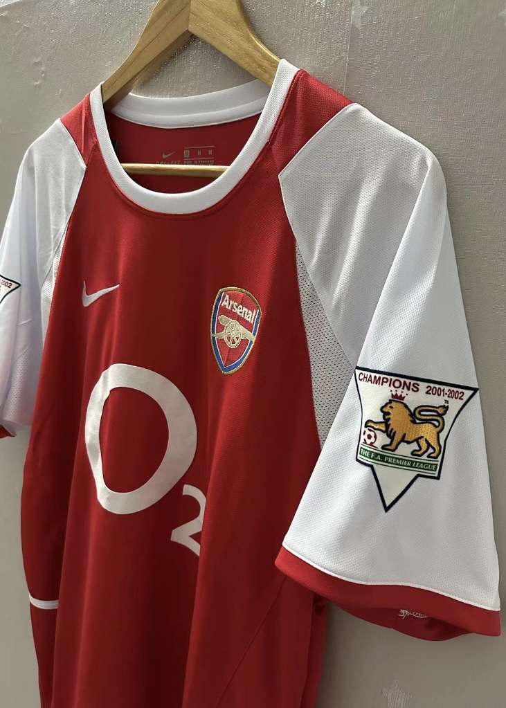 Camisola principal Arsenal 2002/2004 - Henry 14 - Manga comprida - Versão adepto 5