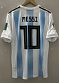 Camisola principal Argentina Mundial 2018 - Messi 10 - Versão adepto - Thumbnail 1